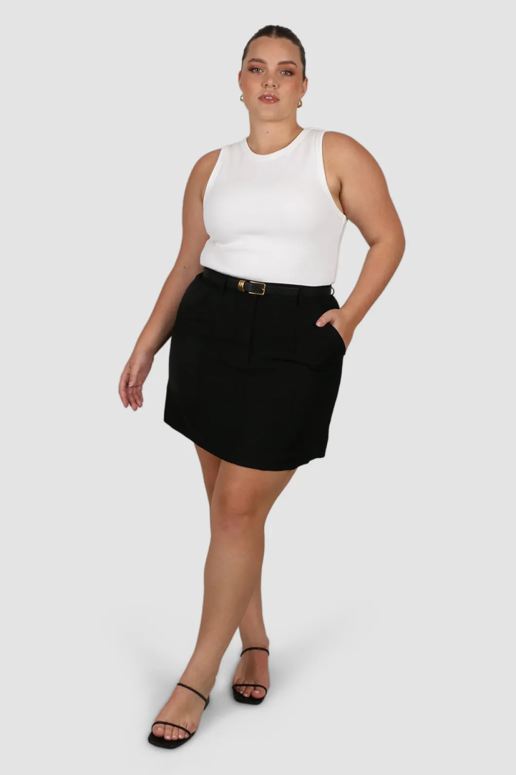 Fayt Tops | MALIBU TOP WHITE