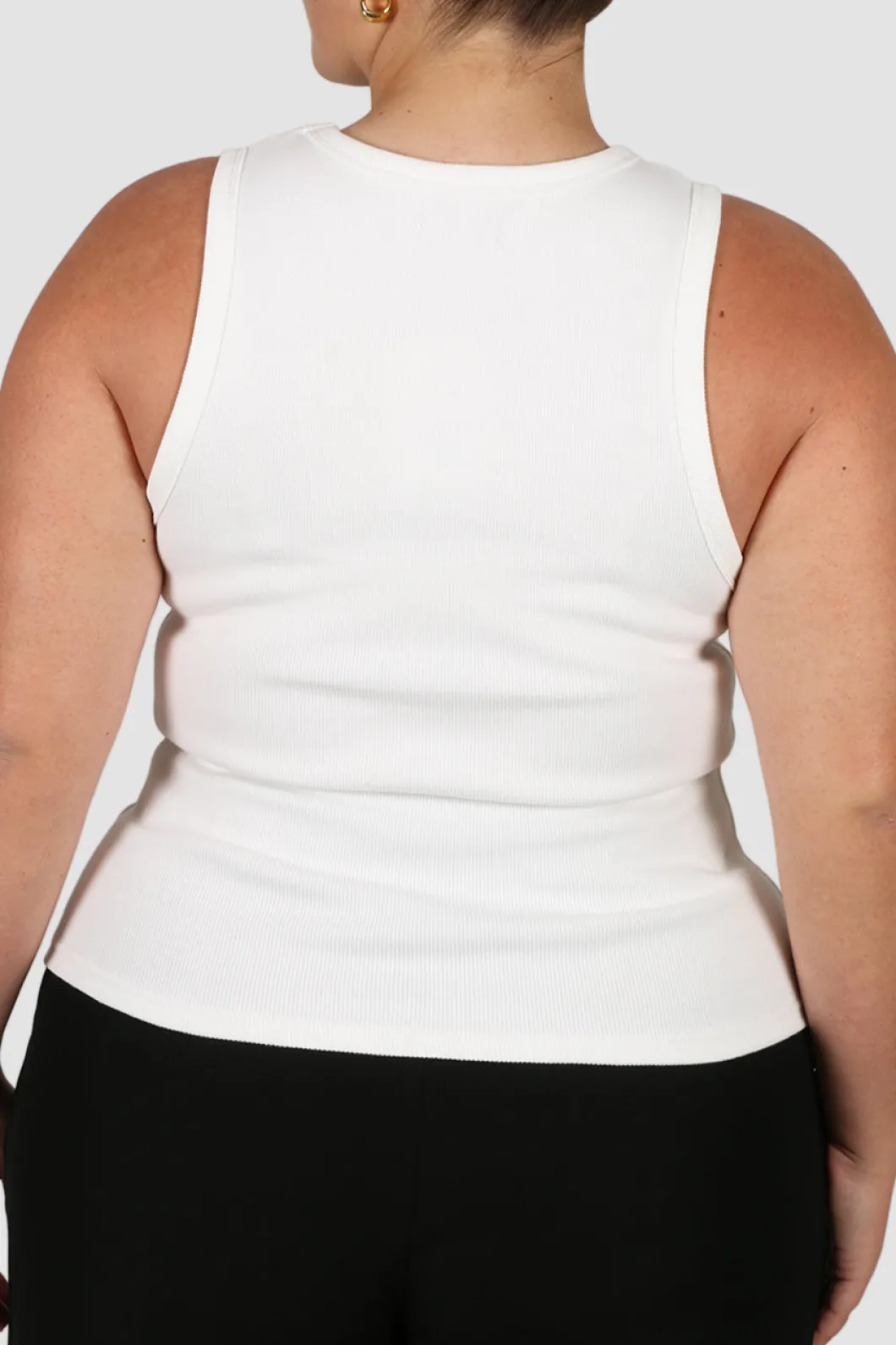 Fayt Tops | MALIBU TOP WHITE