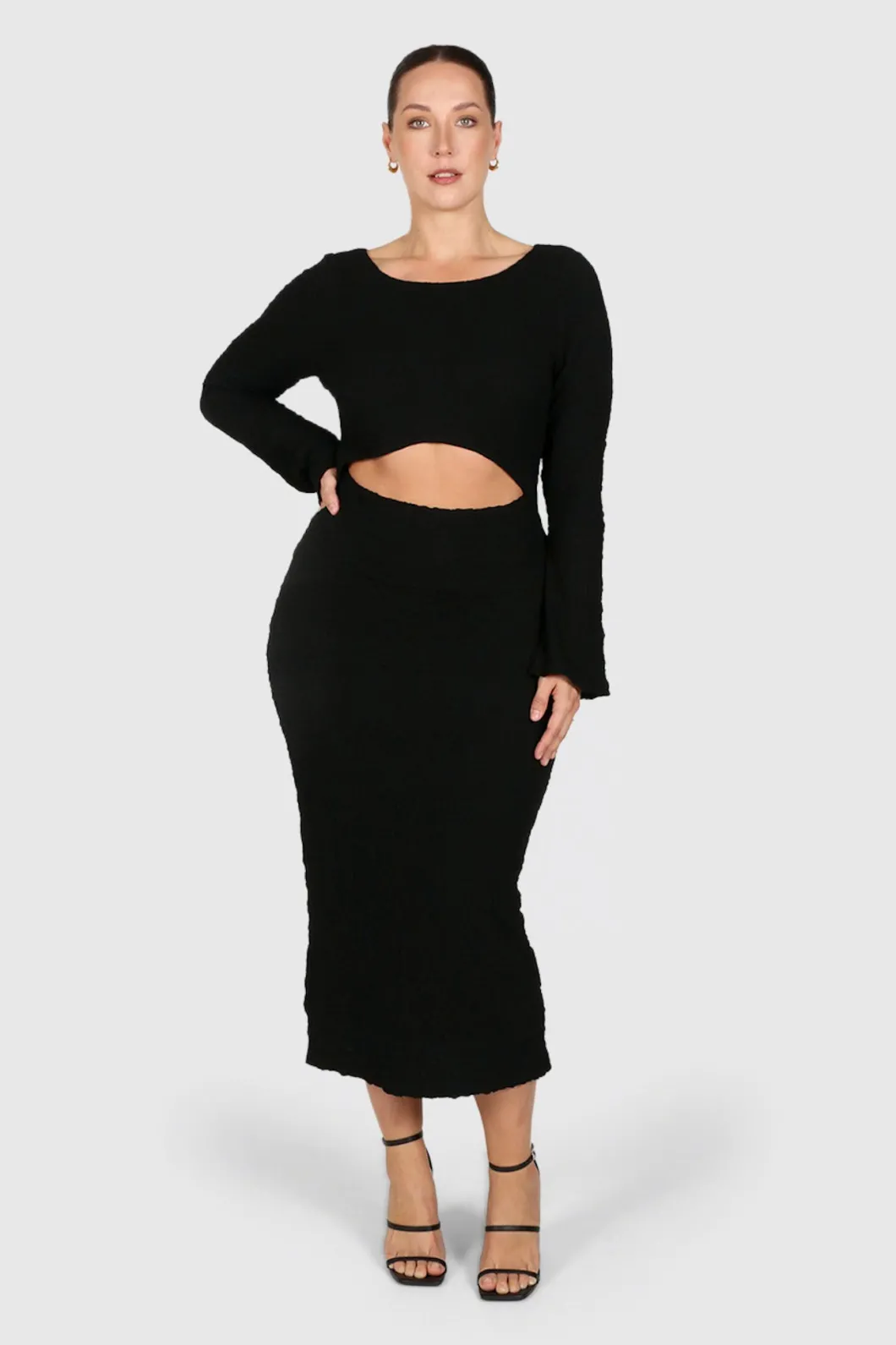 Fayt Dresses | Dresses | MARCELLO DRESS BLACK