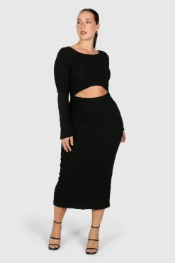 Fayt Dresses | Dresses | MARCELLO DRESS BLACK