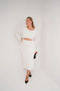 Fayt Dresses | Dresses | MARCELLO DRESS WHITE