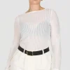 Fayt Tops | MARZA TOP WHITE
