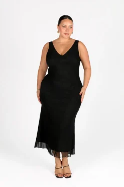 Fayt Dresses | Dresses | NATALIA DRESS BLACK
