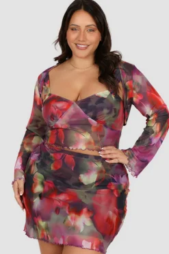 Fayt Tops | NAVA BOLERO TOP AMARI