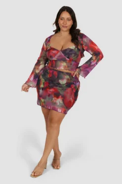 Fayt Tops | NAVA BOLERO TOP AMARI