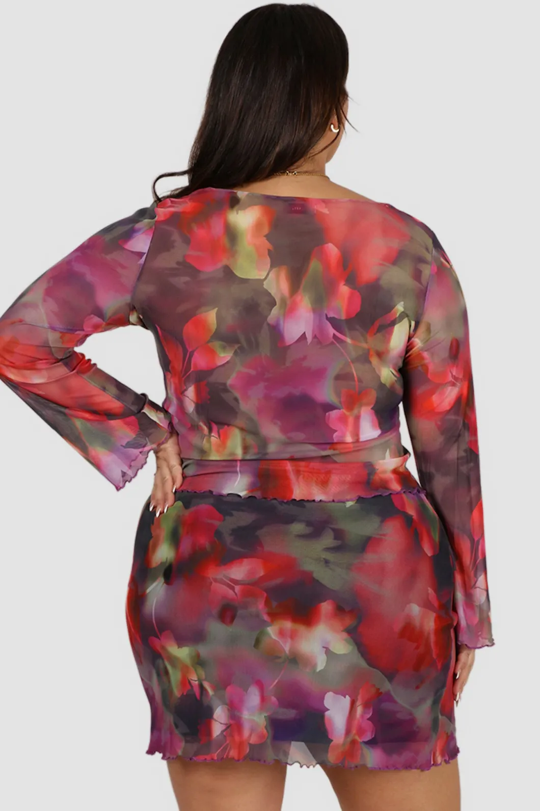 Fayt Tops | NAVA BOLERO TOP AMARI