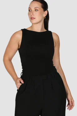 Fayt Tops | NOLA TOP BLACK