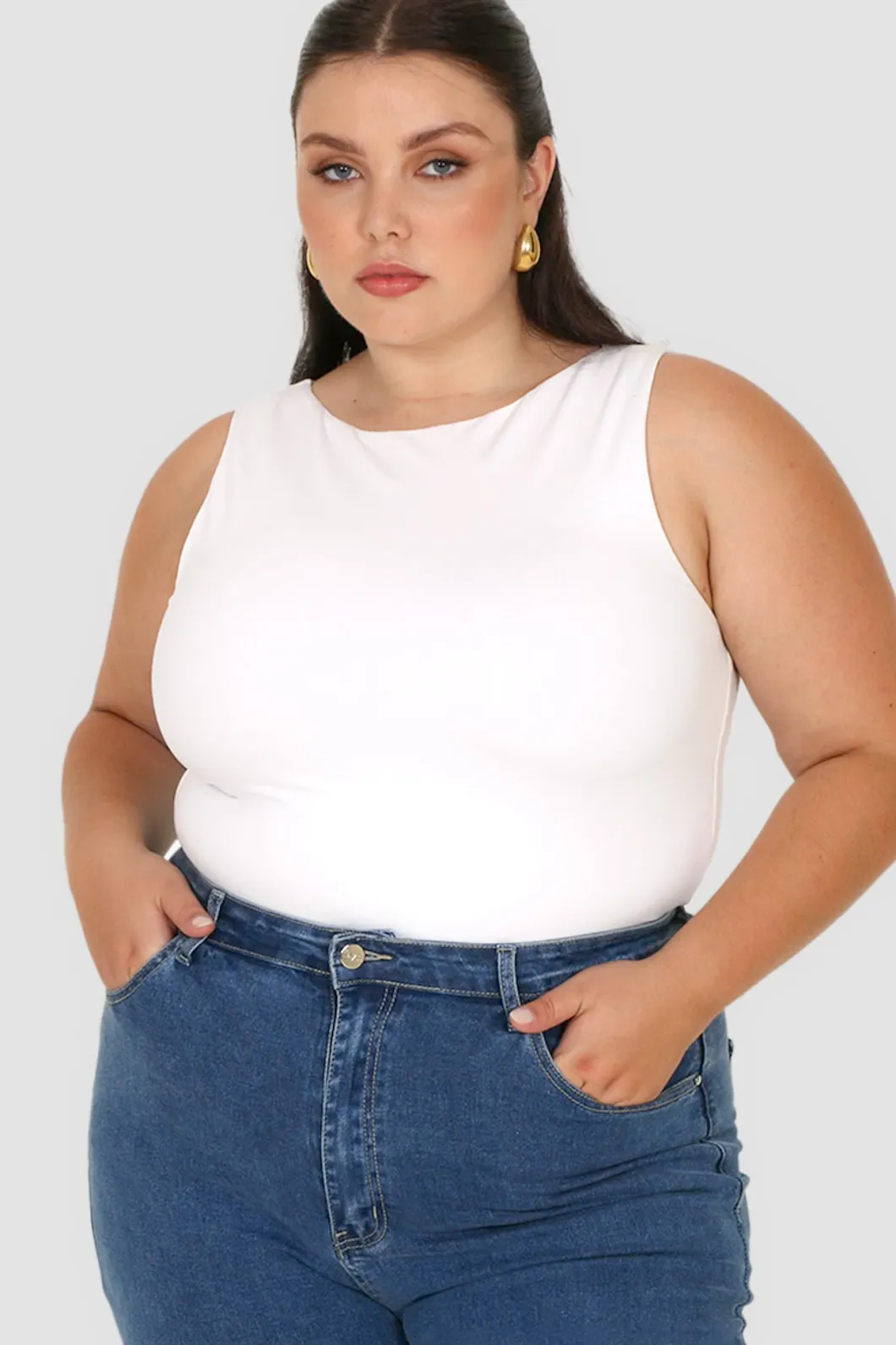 Fayt Tops | NOLA TOP WHITE