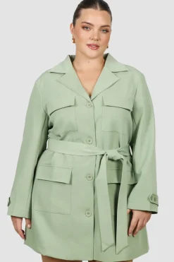 Fayt Dresses | Dresses | PAX DRESS GREEN