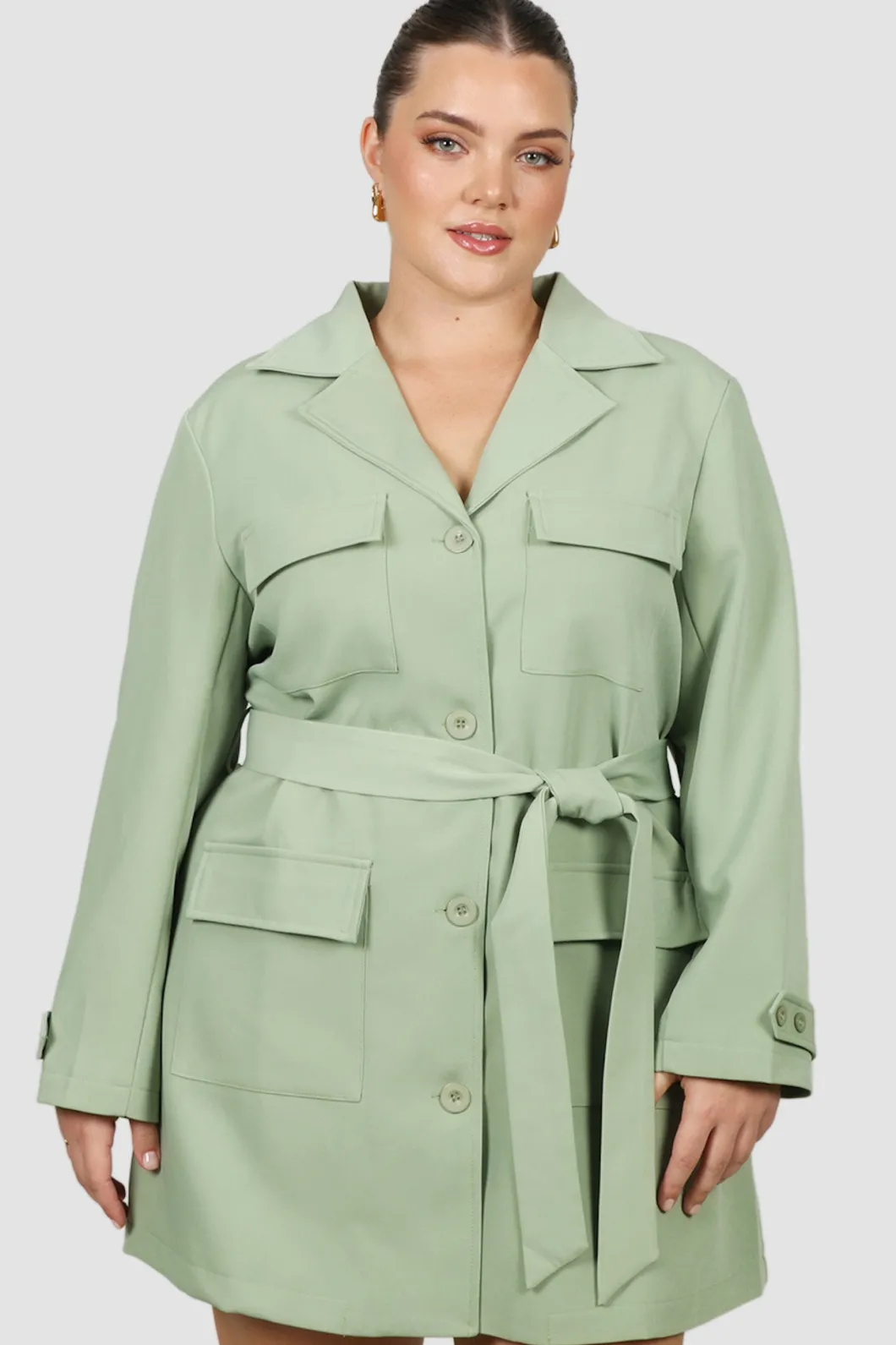 Fayt Dresses | Dresses | PAX DRESS GREEN