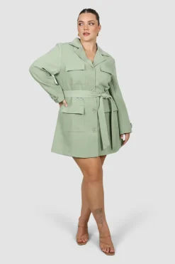 Fayt Dresses | Dresses | PAX DRESS GREEN