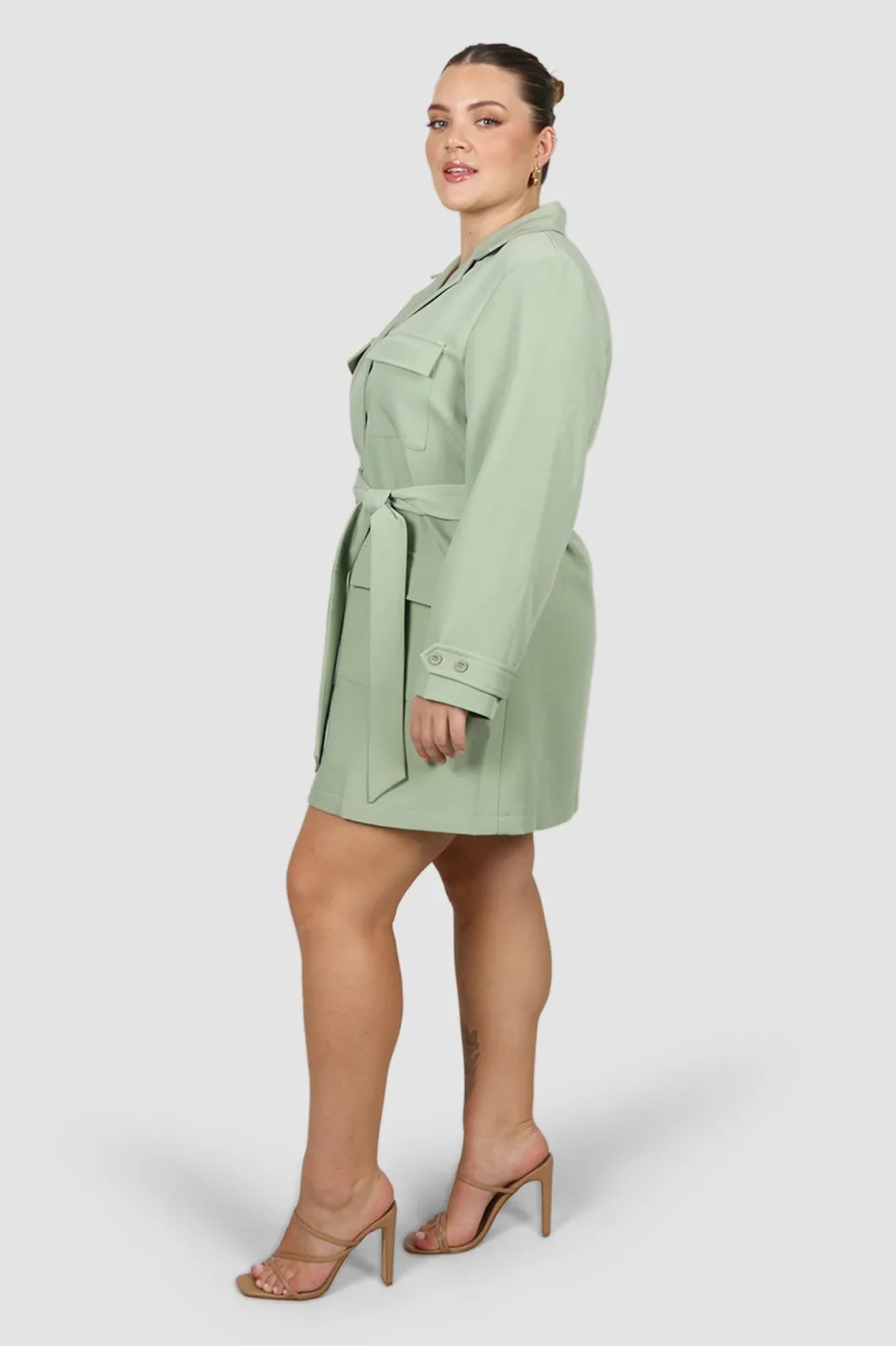 Fayt Dresses | Dresses | PAX DRESS GREEN