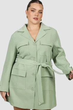 Fayt Dresses | Dresses | PAX DRESS GREEN