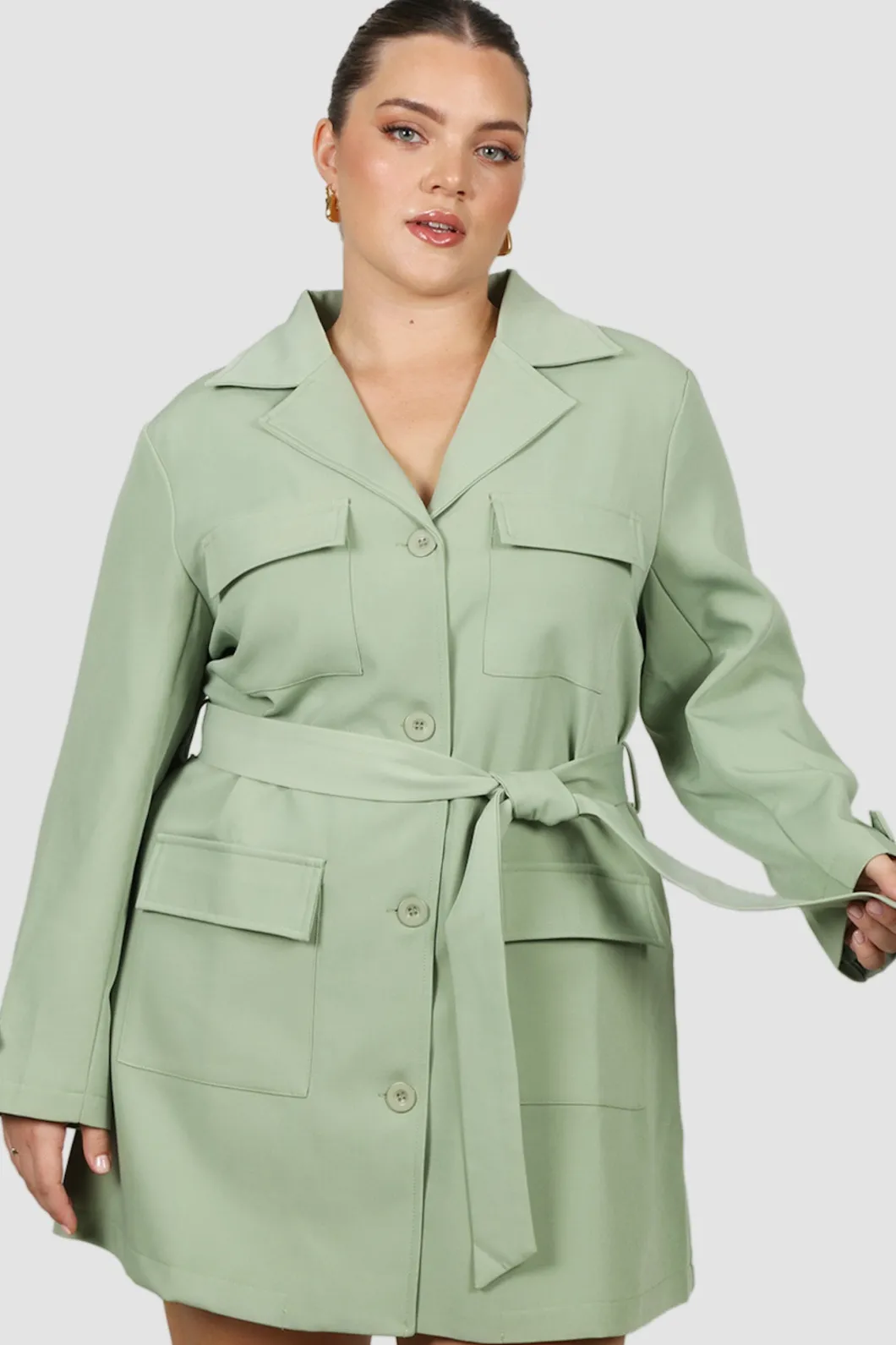 Fayt Dresses | Dresses | PAX DRESS GREEN