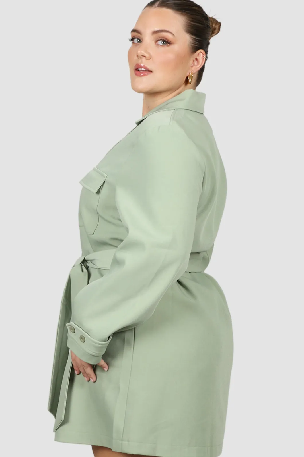 Fayt Dresses | Dresses | PAX DRESS GREEN
