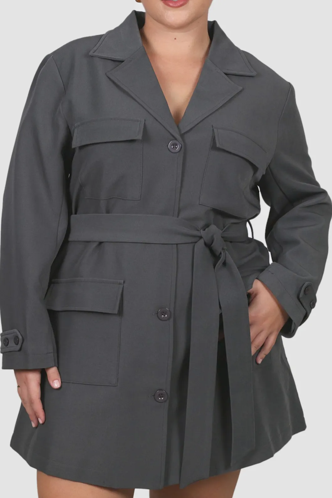 Fayt Dresses | Dresses | PAX DRESS GREY