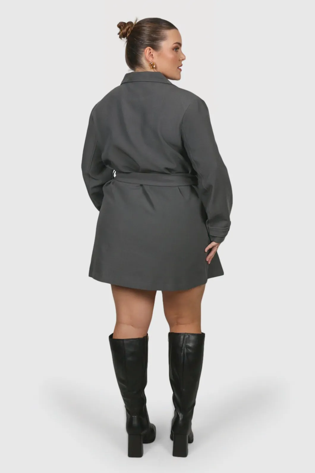 Fayt Dresses | Dresses | PAX DRESS GREY