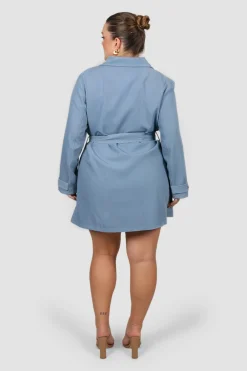 Fayt Dresses | Dresses | PAX DRESS STEEL
