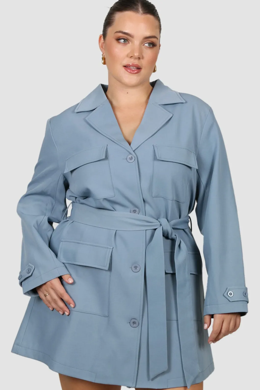 Fayt Dresses | Dresses | PAX DRESS STEEL