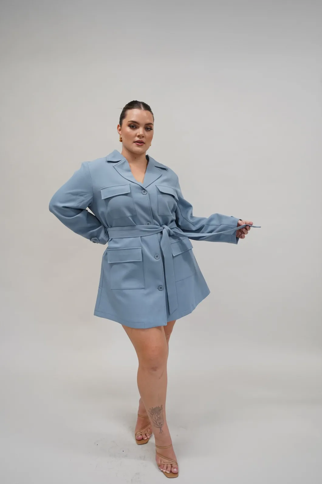 Fayt Dresses | Dresses | PAX DRESS STEEL