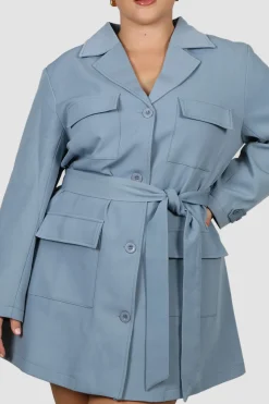 Fayt Dresses | Dresses | PAX DRESS STEEL