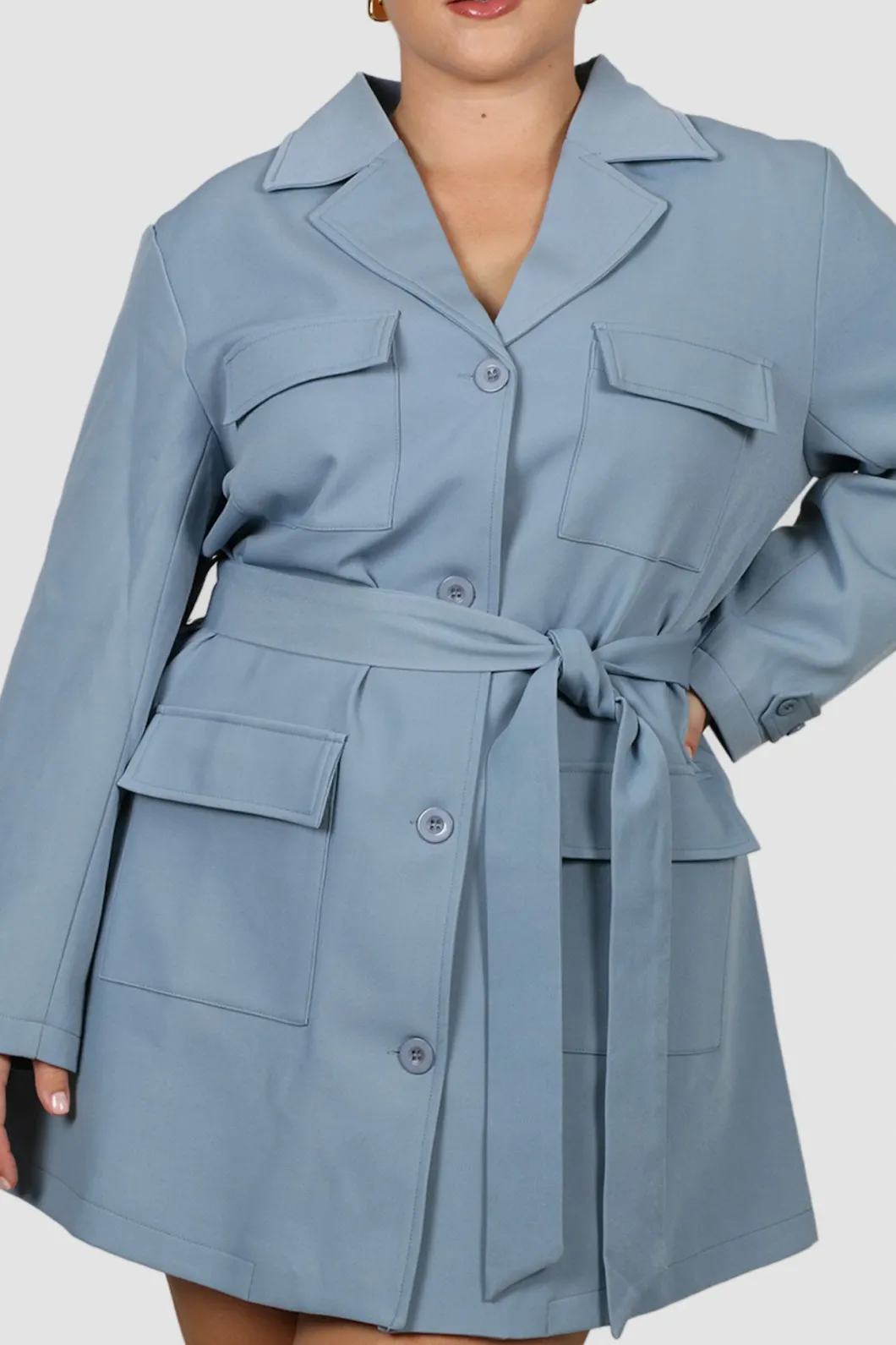 Fayt Dresses | Dresses | PAX DRESS STEEL