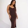 Fayt Dresses | Dresses | PERI DRESS ESPRESSO
