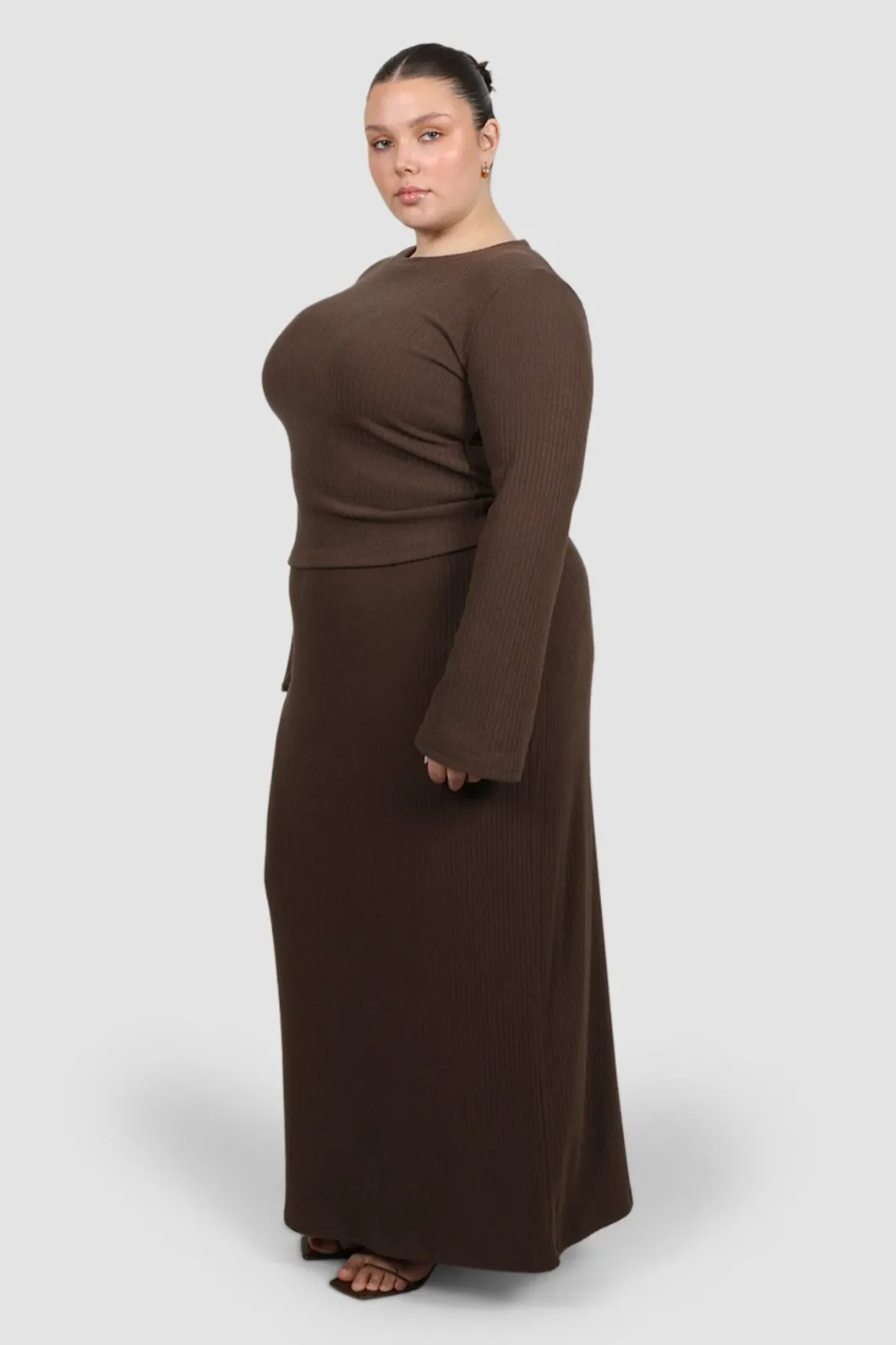 Fayt Skirts | Sets | PETRA SKIRT COCOA