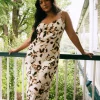 Fayt Dresses | Dresses | PIA SLIP DRESS LA PETALE