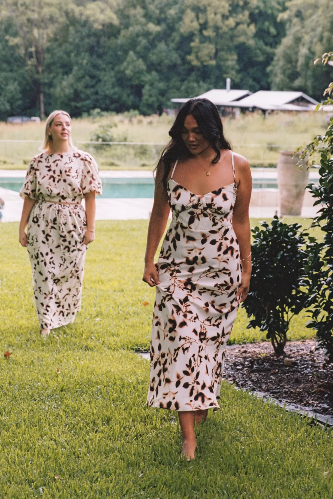 Fayt Dresses | Dresses | PIA SLIP DRESS LA PETALE