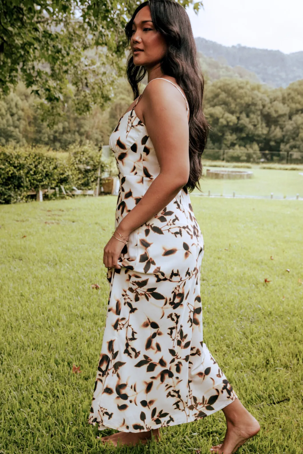 Fayt Dresses | Dresses | PIA SLIP DRESS LA PETALE