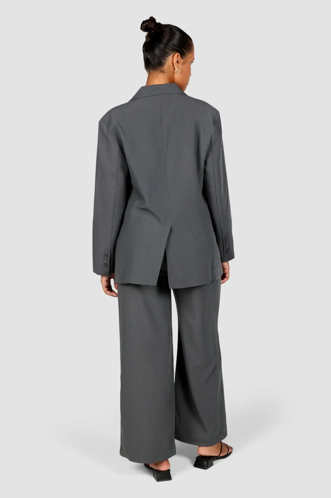 Fayt Jackets, Knits & Coats | PORSCHA BLAZER CHARCOAL