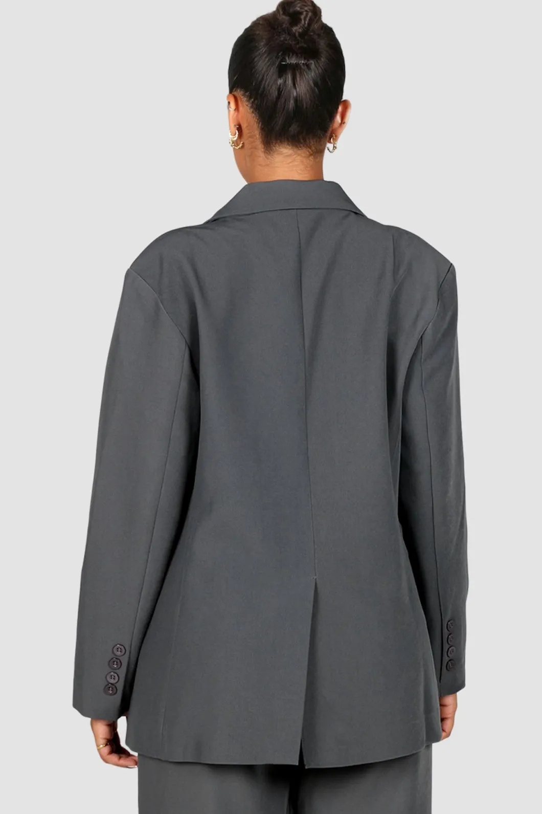 Fayt Jackets, Knits & Coats | PORSCHA BLAZER CHARCOAL