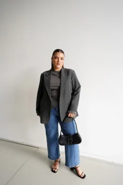 Fayt Jackets, Knits & Coats | PORSCHA BLAZER CHARCOAL