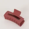 Fayt Accessories | RAVEN CLIP MERLOT