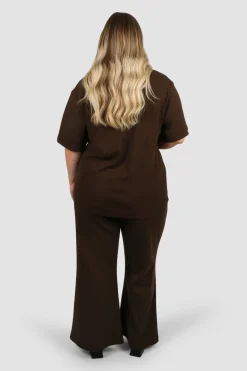Fayt Sets | RAYLN RIB PANTS ESPRESSO