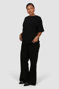 Fayt Sets | ROWAN PANTS BLACK