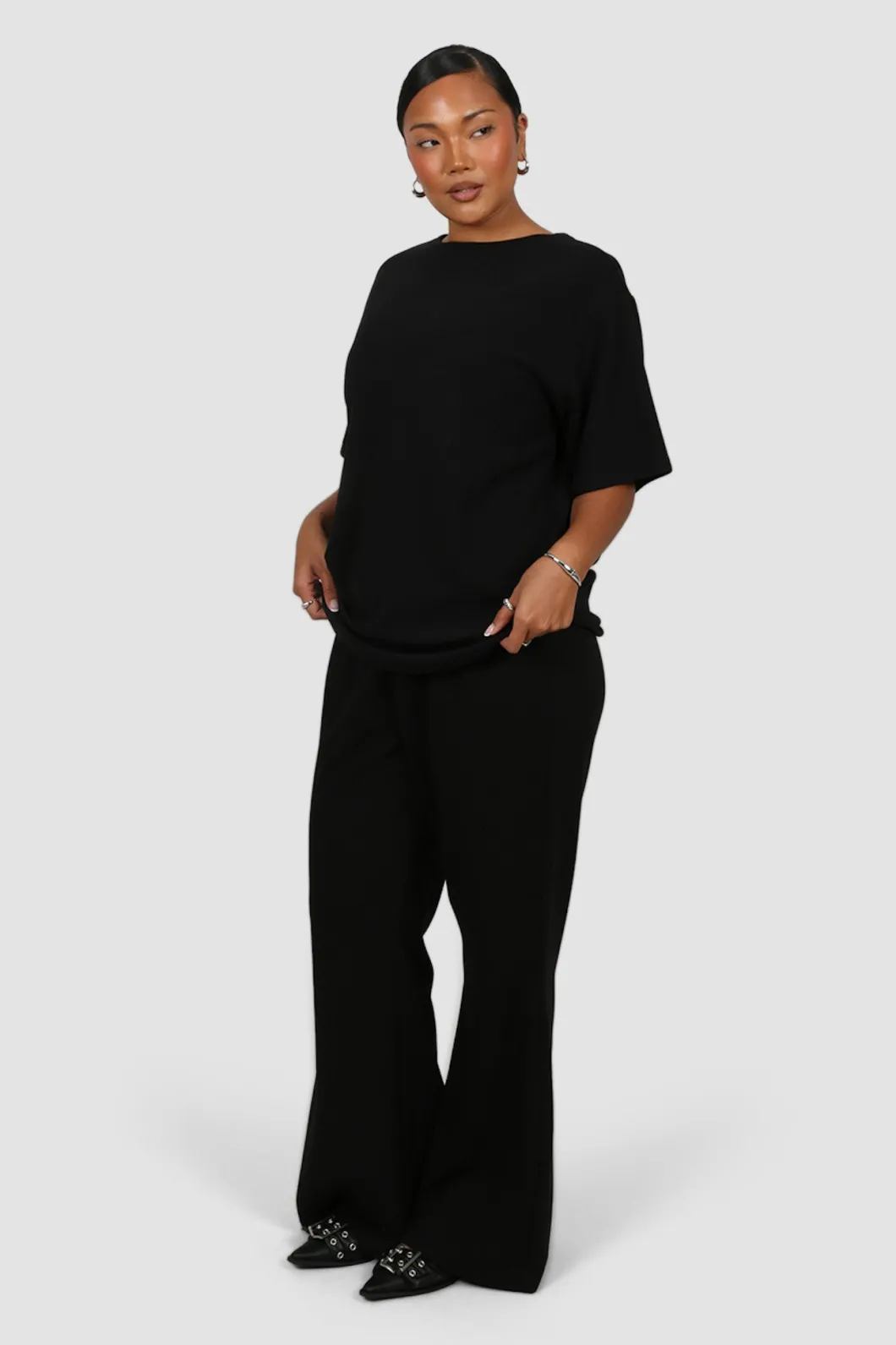 Fayt Sets | ROWAN PANTS BLACK