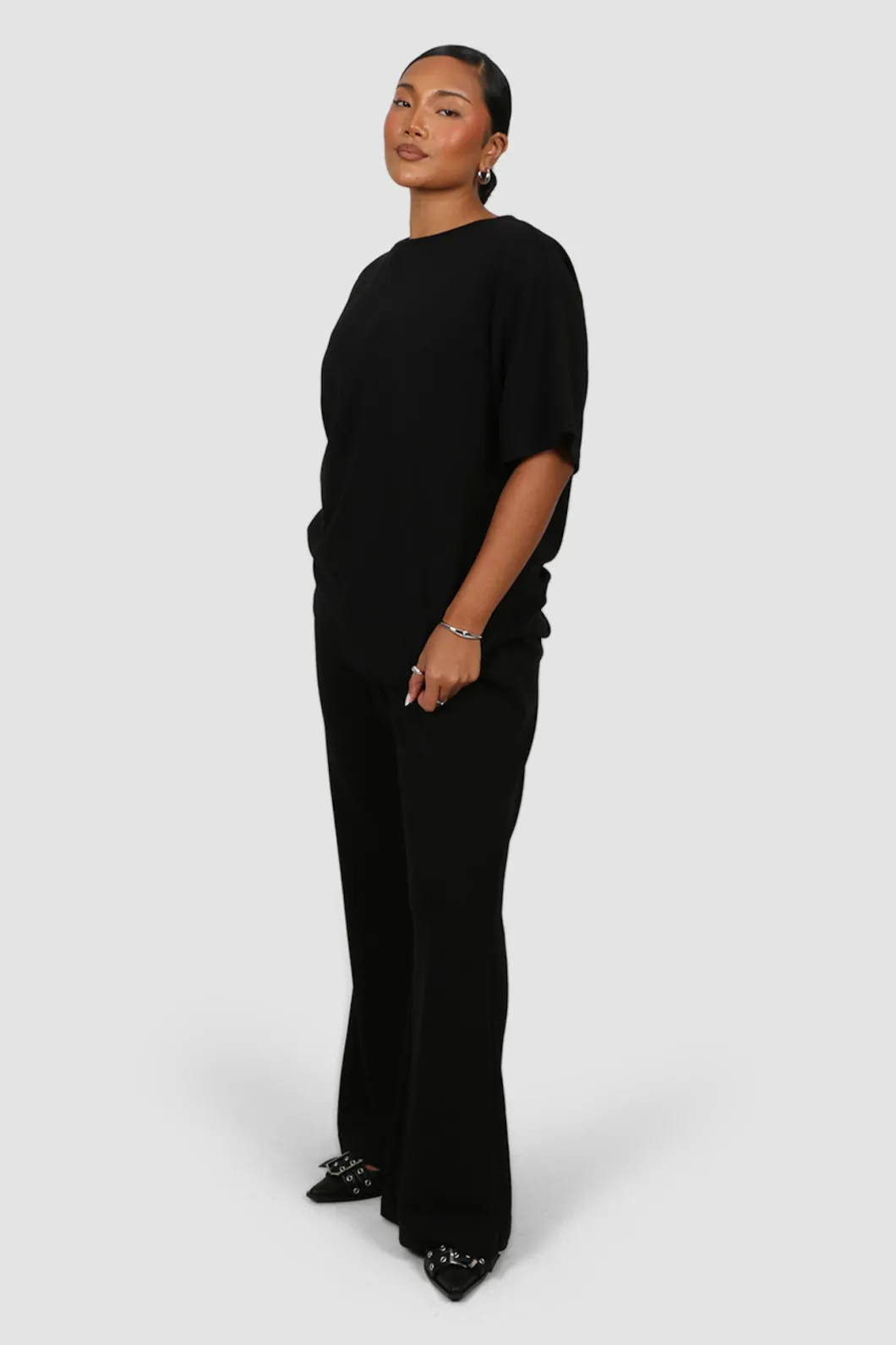 Fayt Sets | ROWAN PANTS BLACK