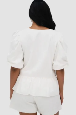Fayt Sets | RUBEN SHORTS WHITE