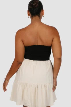 Fayt Dresses | Dresses | RYLIN DRESS NEUTRAL/BLACK