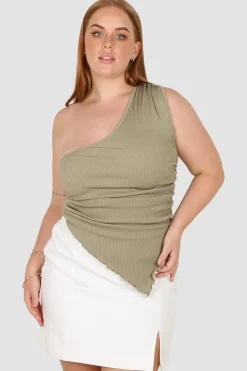 Fayt Tops | SANTANA TOP KHAKI