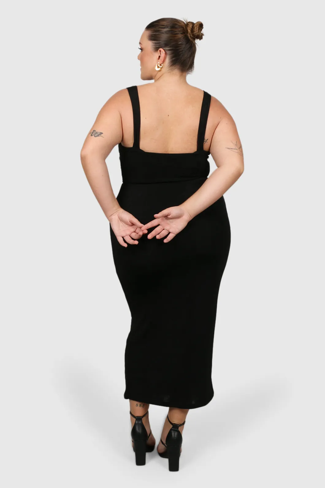 Fayt Dresses | Dresses | SASCHA DRESS BLACK