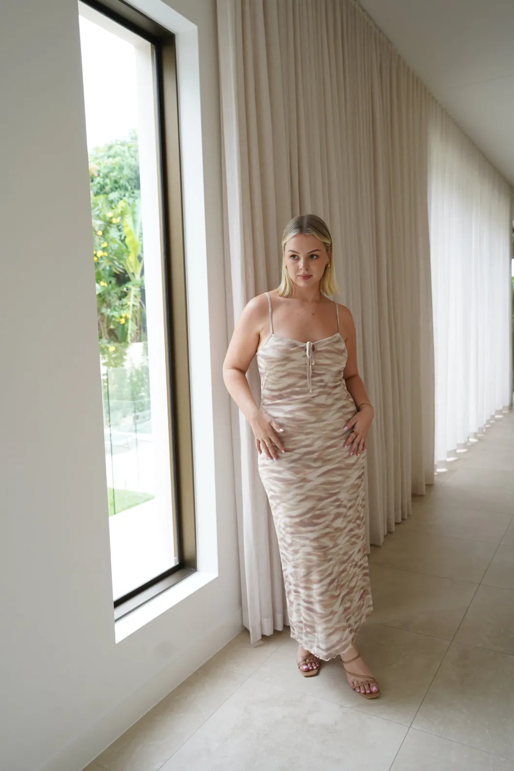 Fayt Dresses | Dresses | SASHA MAXI DRESS LA SABANA