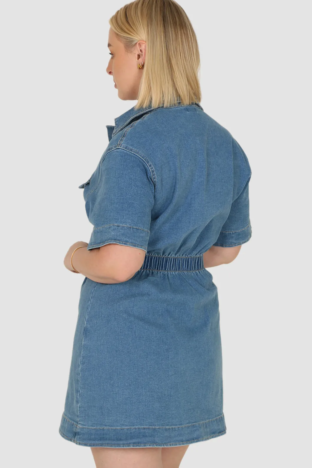 Fayt Denim | Jeans | SAVEIRA DENIM DRESS BLUE