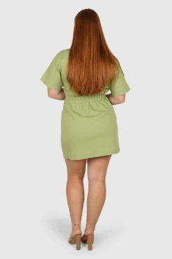 Fayt Denim | Jeans | SAVEIRA DENIM DRESS PISTACHIO