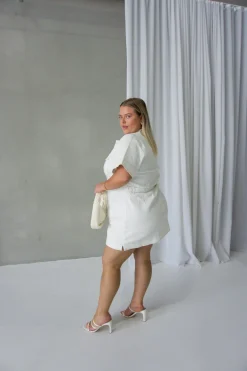 Fayt Denim | Jeans | SAVEIRA DENIM DRESS WHITE