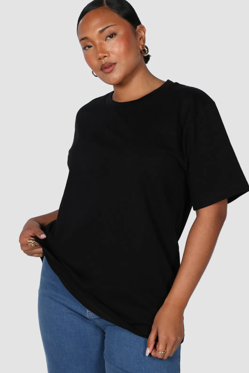 Fayt Tops | SIGNATURE TEE BLACK