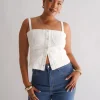 Fayt Denim | Jeans | SIREN DENIM TOP WHITE