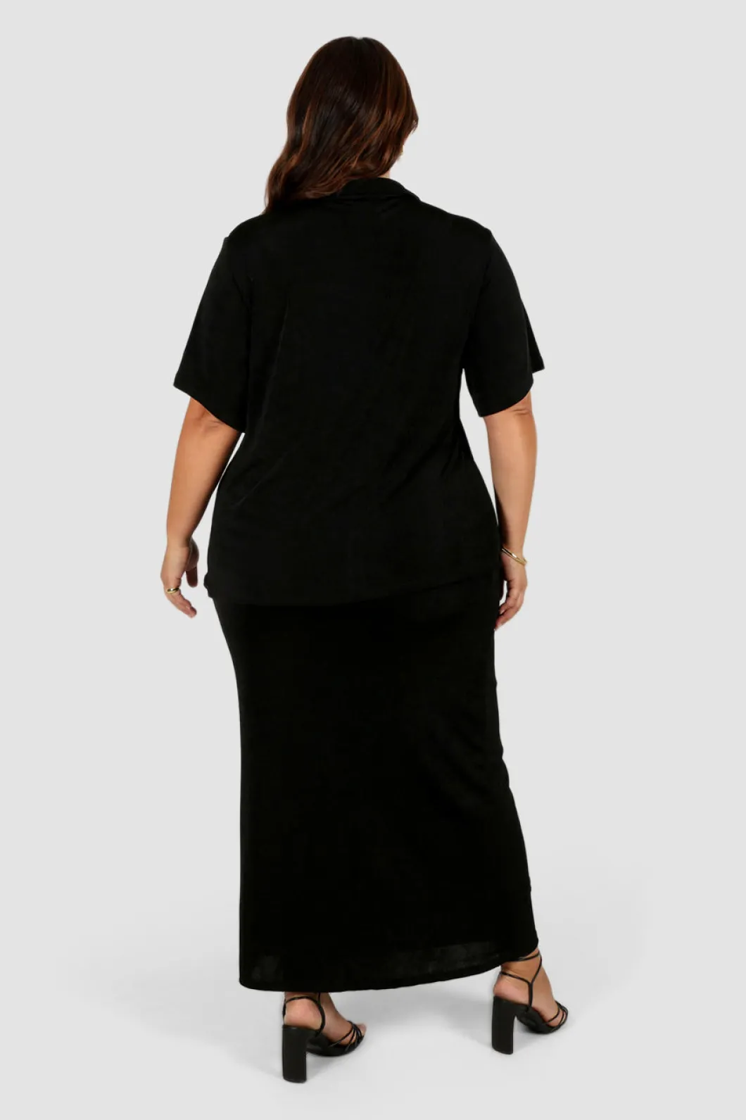 Fayt Skirts | SOLA SKIRT BLACK